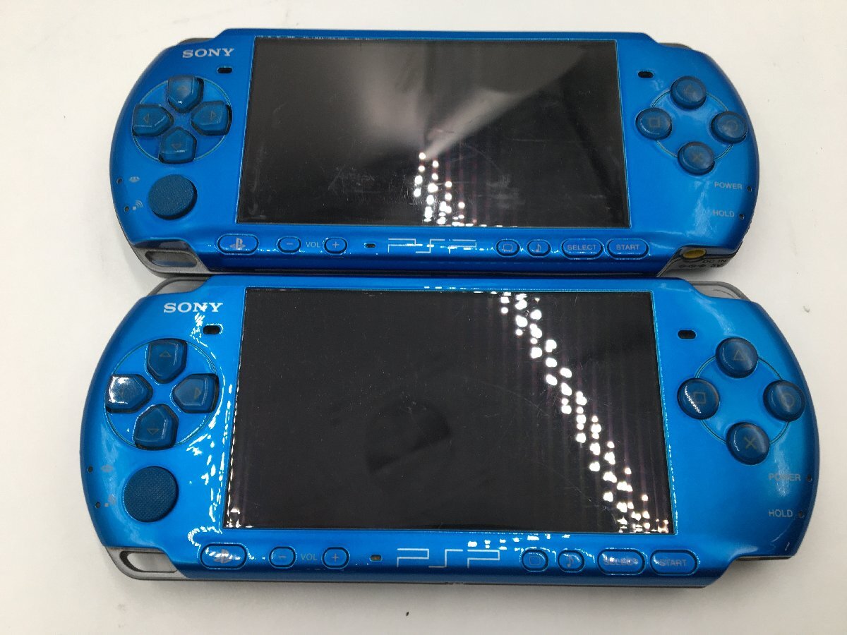 ♪▲【SONY ソニー】PSP PlayStation Portable 2点セット PSP-3000 まとめ売り 0430 7_画像2