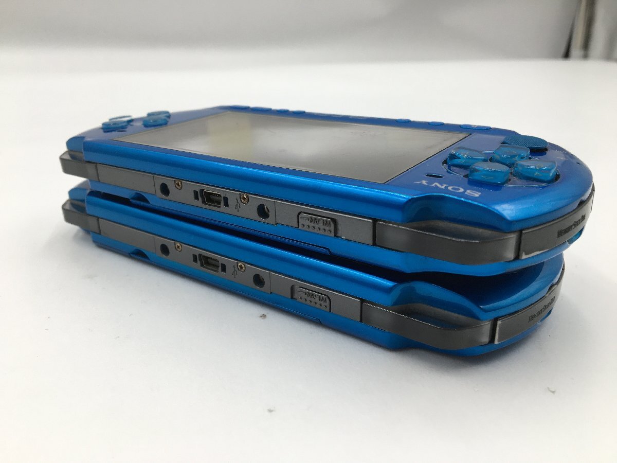 ♪▲【SONY ソニー】PSP PlayStation Portable 2点セット PSP-3000 まとめ売り 0430 7_画像5