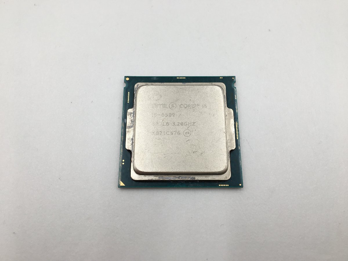♪▲【Intel インテル】Core i5-6500 CPU 部品取り SR2L6 0430 13の画像2