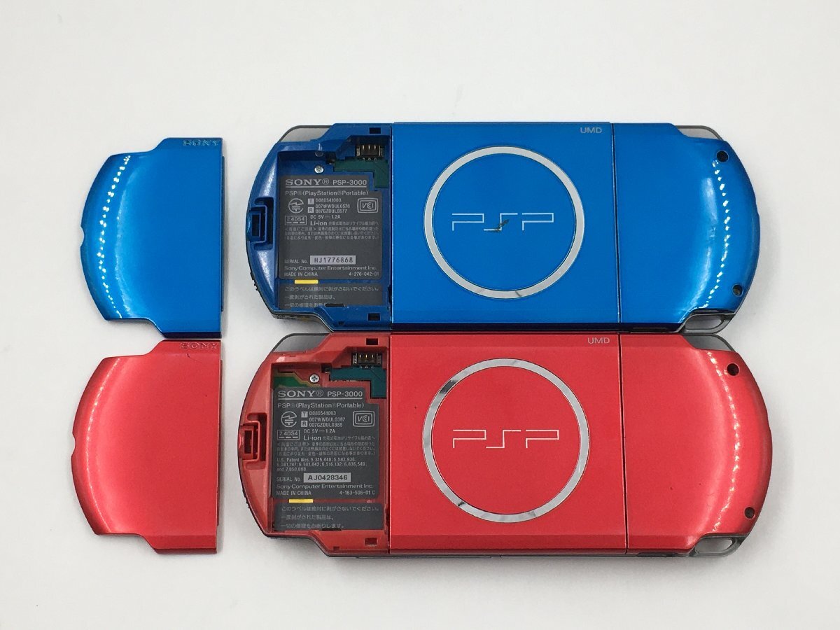 ♪▲【SONY ソニー】PSP PlayStation Portable 2点セット PSP-3000 まとめ売り 0430 7_画像7