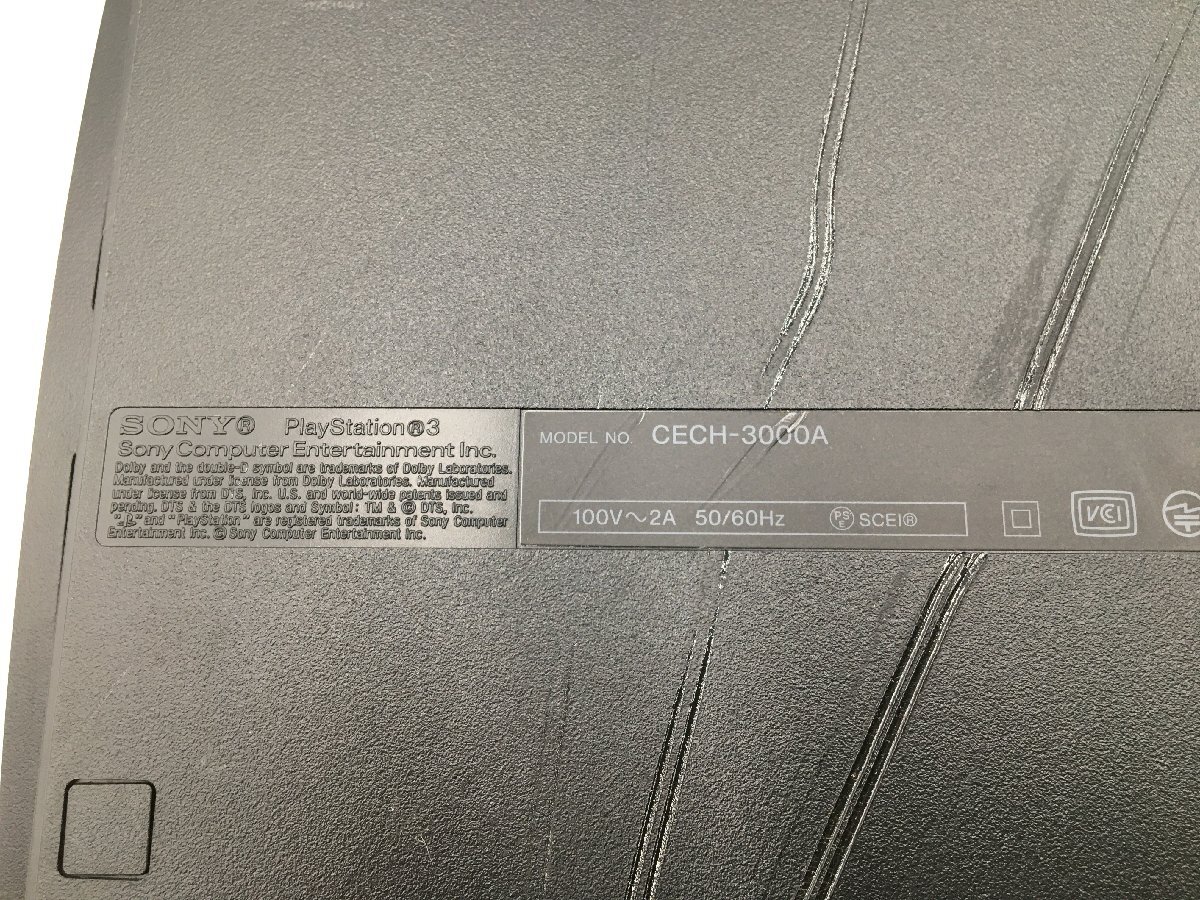 ♪▲【SONY ソニー】PS3 PlayStation3 160GB CECH-3000A 0430 2の画像5