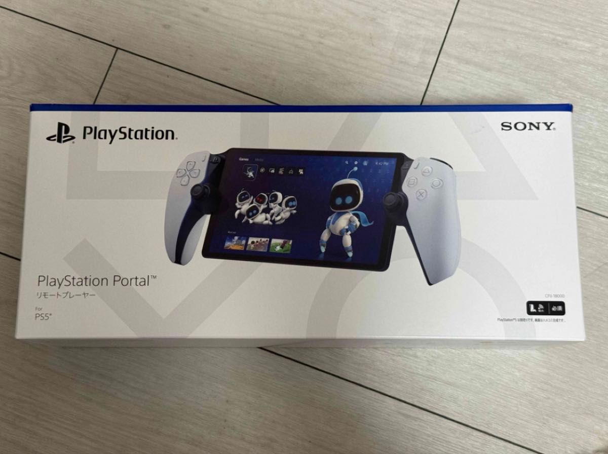 PlayStation Portal リモートプレーヤー CFIJ-18000 