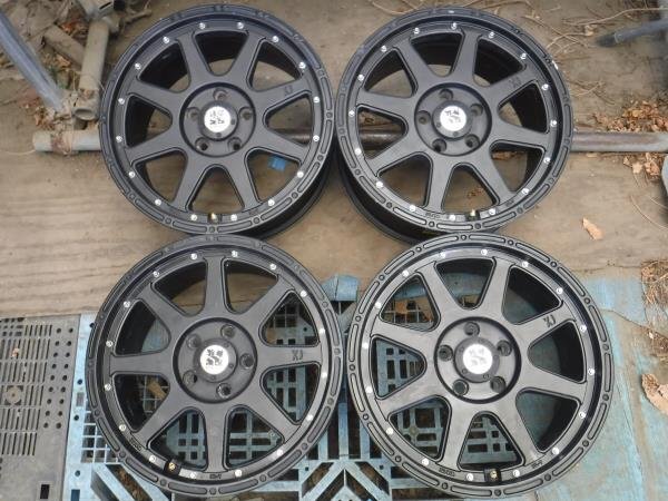 送料無料☆MLJ XTREME-J D5 RAV4 ホイール 17×7.5j オフ+38 5穴 PCD 114.3 17インチ☆34311_画像1