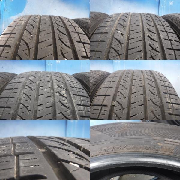 送料無料★9分山 22年 4本 ヨコハマ 235/55R19 AUID GT 19インチ★34262_画像2