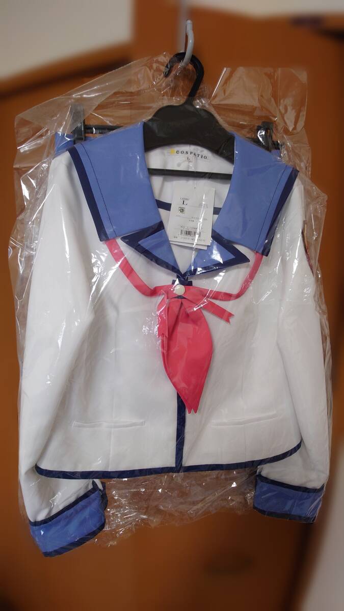 コスパティオ COSPATIO Angel Beats 死んだ世界戦線 SSS 女子制服 コスプレ衣装上下セット Lサイズの画像3