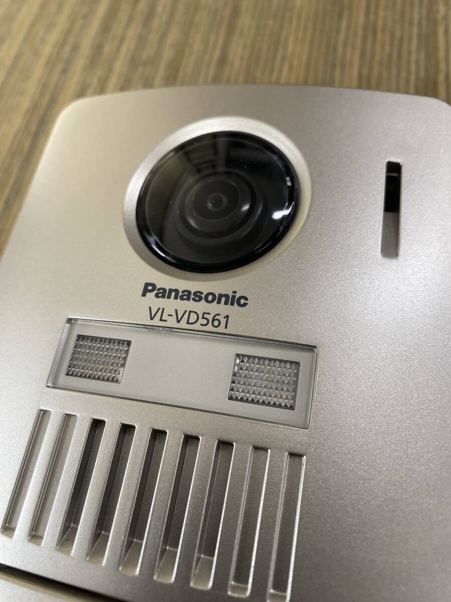 Panasonic パナソニック モニター 親機 子機 VL-MGE30 VL-VD561 ワイヤレステレビドアホン インターホンの画像4