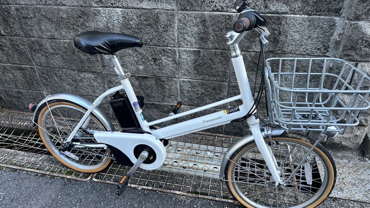 Panasonic велосипед с электроприводом складной 
