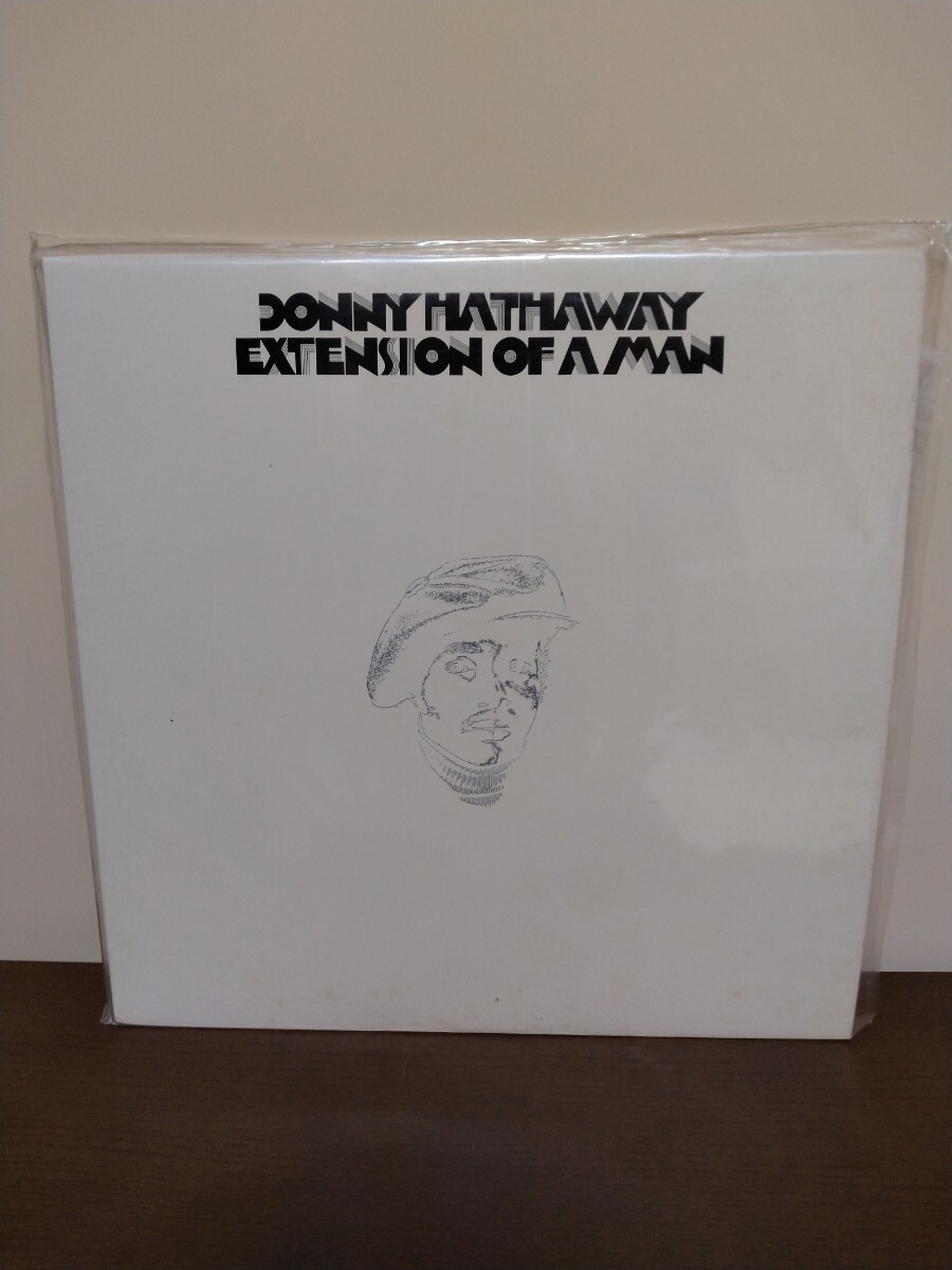 Donny Hathaway / Extension Of A Man Record ダニー・ハサウェイ　 LPレコード　日本盤　美品_画像1