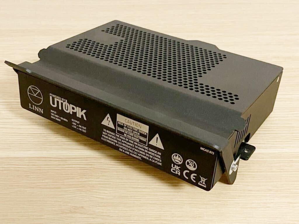 【新古品】LINN SELEKT DSM用 電源 パワーサプライ 『UTOPIK Power』動作確認済み 定価242,000円 アンプ リン ネットワークプレーヤーの画像1