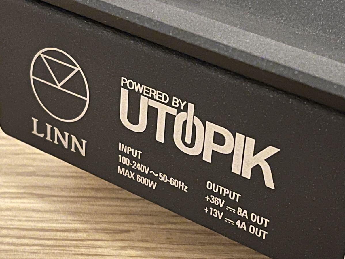 【新古品】LINN SELEKT DSM用 電源 パワーサプライ 『UTOPIK Power』動作確認済み 定価242,000円 アンプ リン ネットワークプレーヤーの画像2