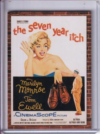 2009 Donruss Americana ☆Marilyn Monroe/マリリン・モンロー☆ 500枚限定 Movie Posters Material ＃65の画像1