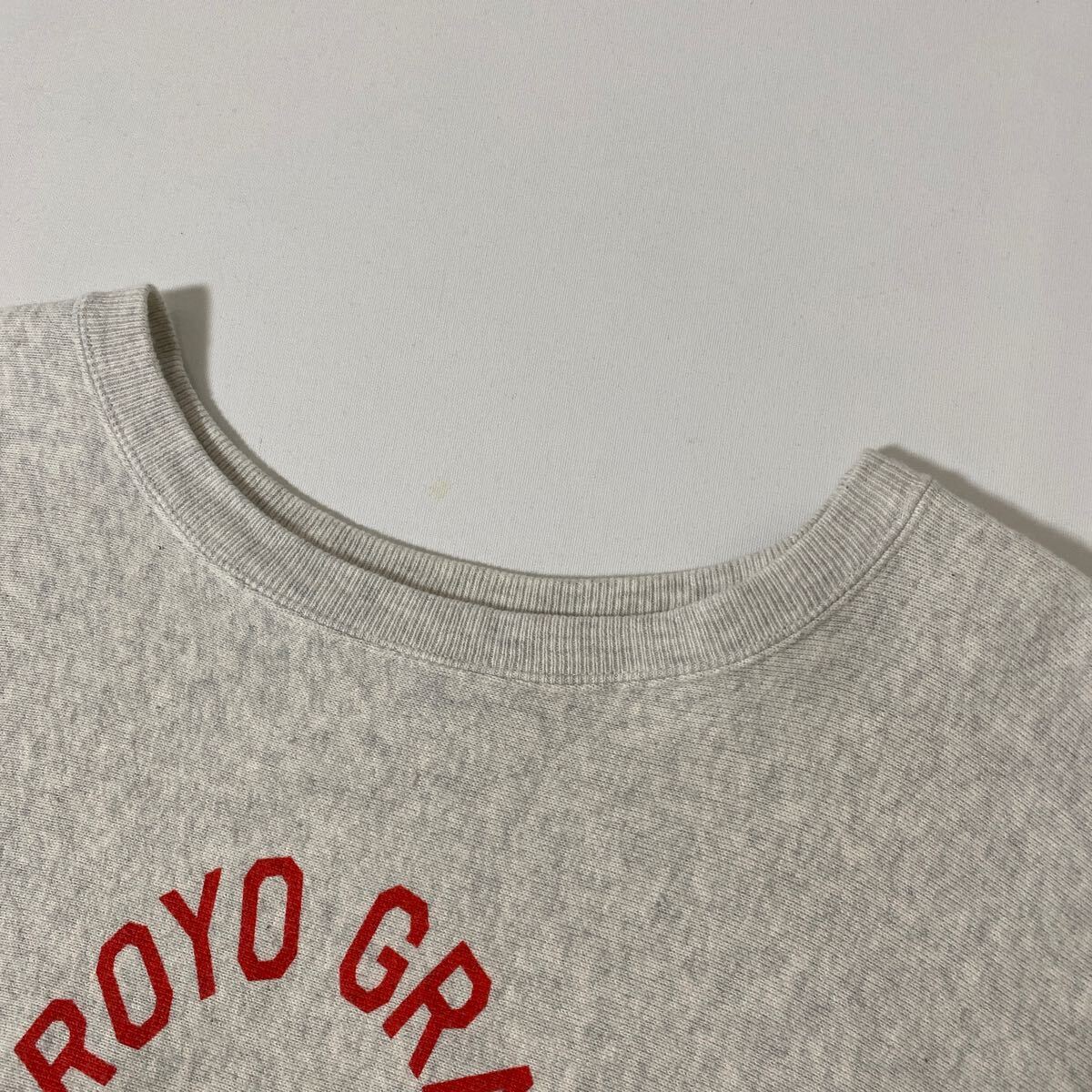 美品 Champion REVERSE WEAVE sweat SHIRT L チャンピオン リバースウィーブ スウェット シャツ アーチ 染み込み California単タグ復刻の画像4