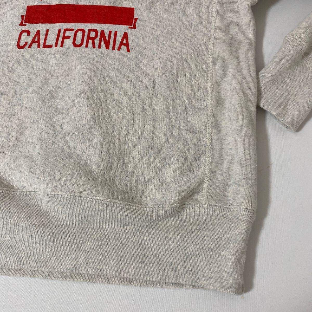 美品 Champion REVERSE WEAVE sweat SHIRT L チャンピオン リバースウィーブ スウェット シャツ アーチ 染み込み California単タグ復刻の画像9