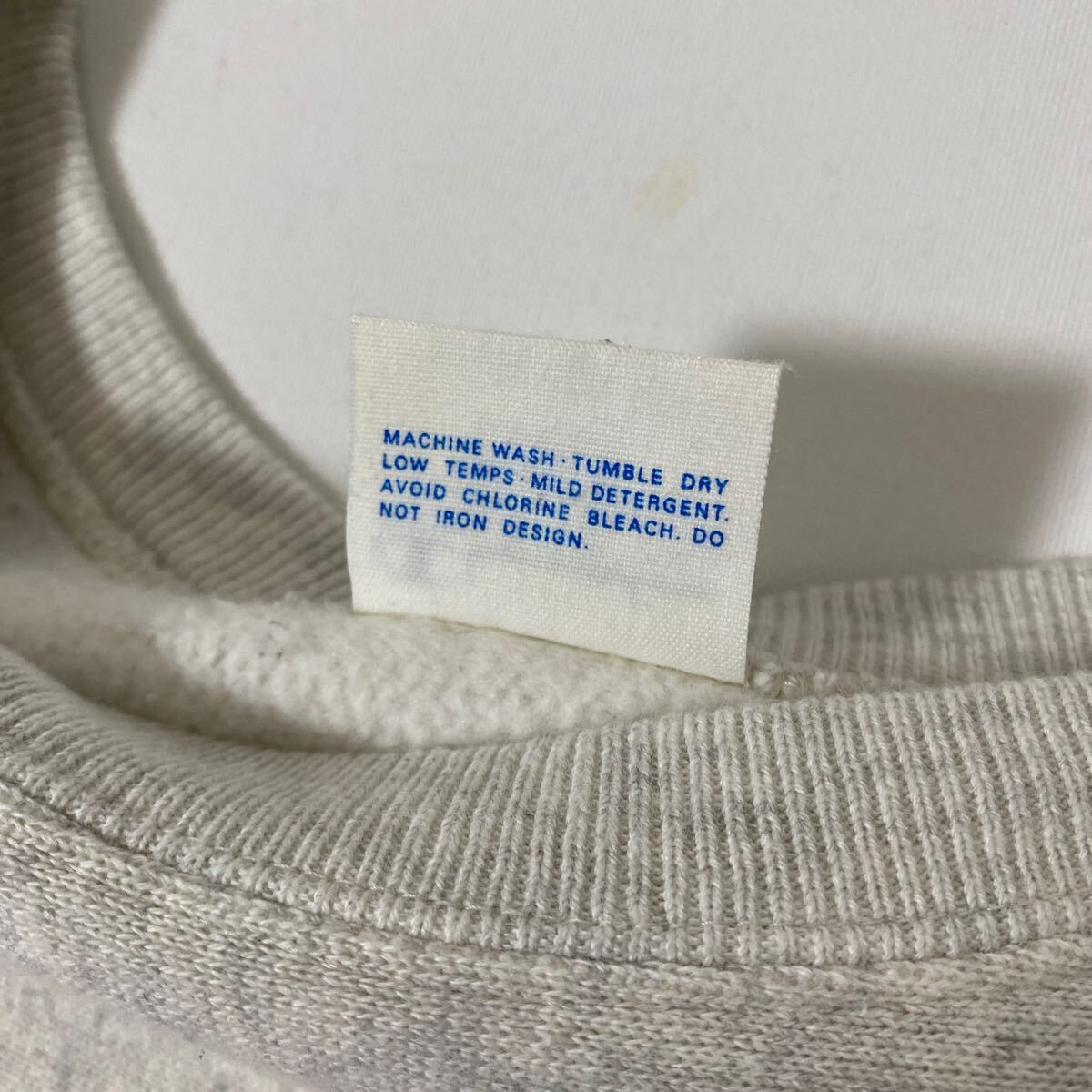 美品 Champion REVERSE WEAVE sweat SHIRT L チャンピオン リバースウィーブ スウェット シャツ アーチ 染み込み California単タグ復刻の画像6