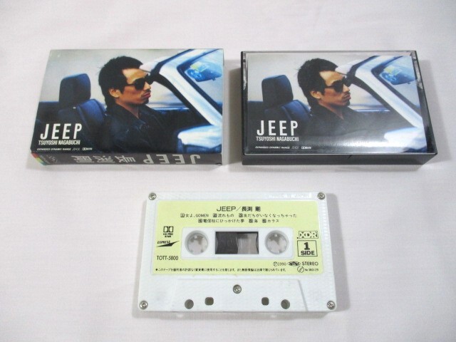 【120】『 カセットテープ JEEP / 長渕剛 TOTT-5800 』 の画像5