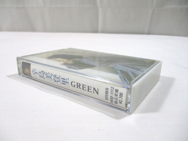 【130】『 カセットテープ GREEN / 辛島美登里 FHTF-1112 』の画像3