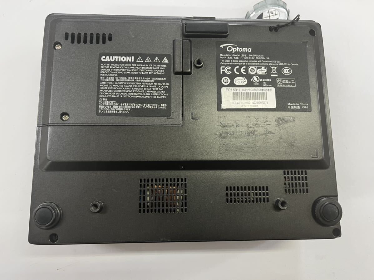L106) Optoma EP1691 DAEPGLKGi 2500 ルーメン 1280 x 768 DLP L106) Optoma EP1691 DAEPGLKGi 2500 ルーメン 1280 x 768 DLP
