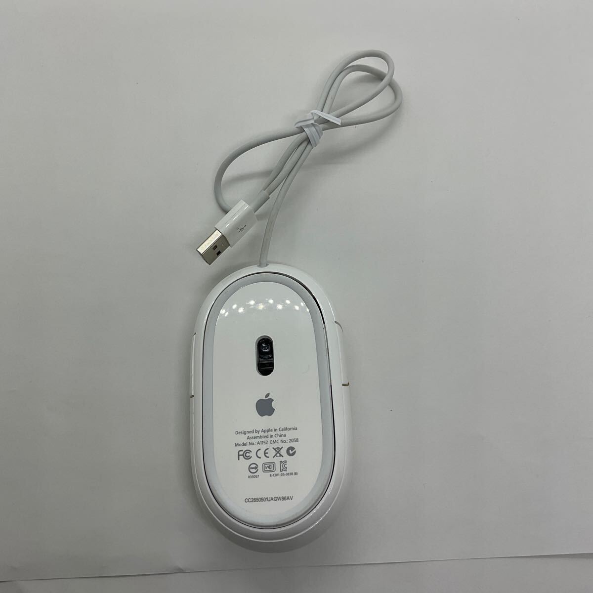 ◎ APPLE MIGHTY MOUSE A1152 有線マウス 5個セット　動作品　純正品_画像2