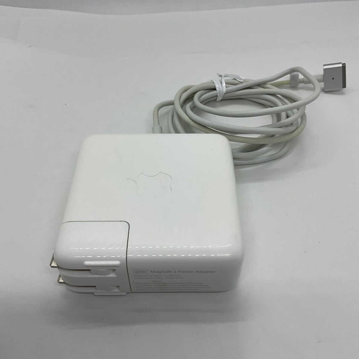 ◎ (D1264)動作品 Apple 純正 60W MagSafe 2 Power Adapter A1435 MacBook ACアダプター の画像3