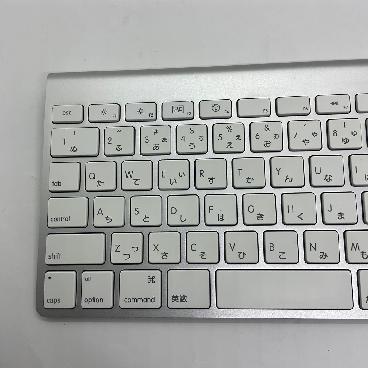 ◎ (4120) Apple純正 Wireless keyboard  A1314 の画像2