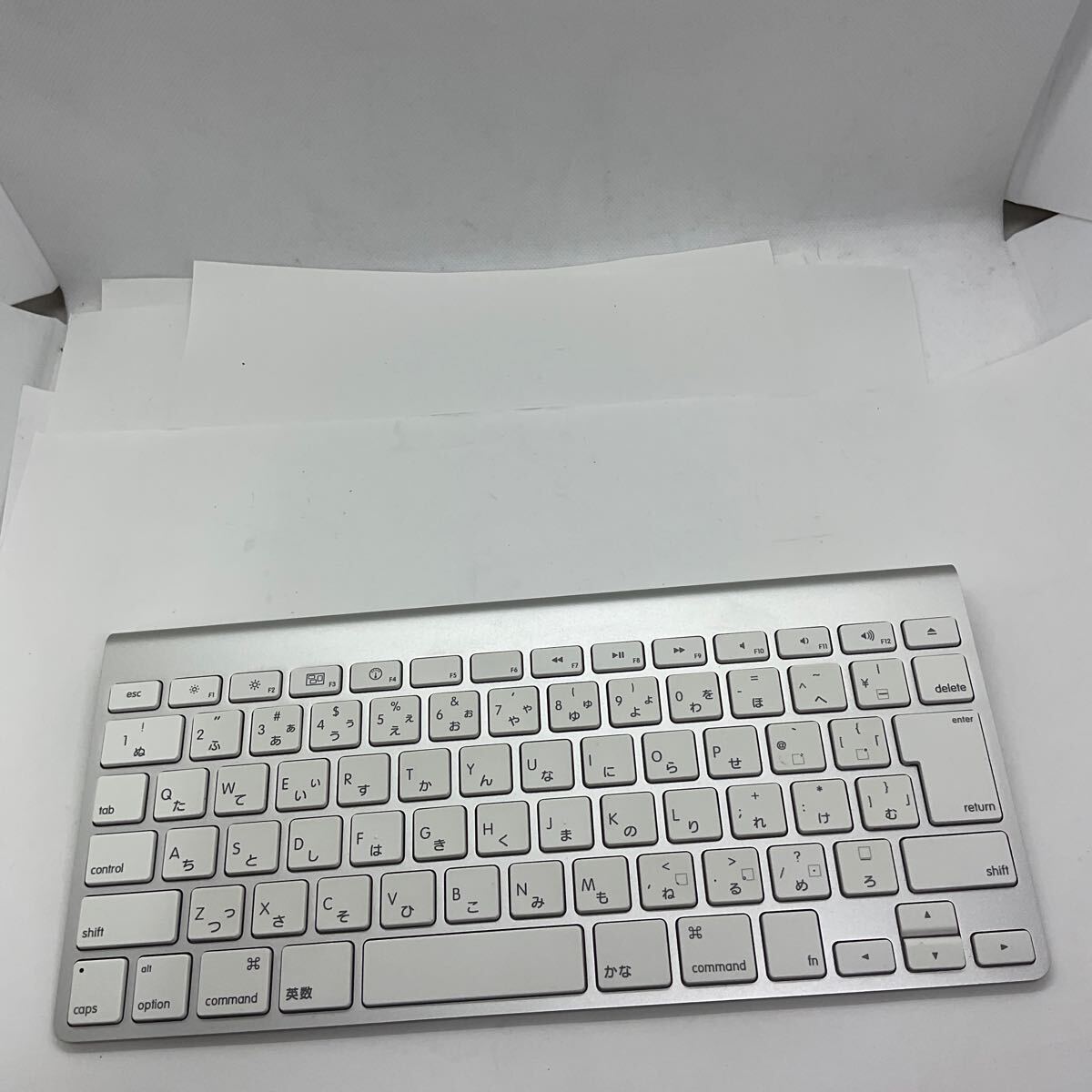 ◎ (4120) Apple純正 Wireless keyboard  A1314 の画像1