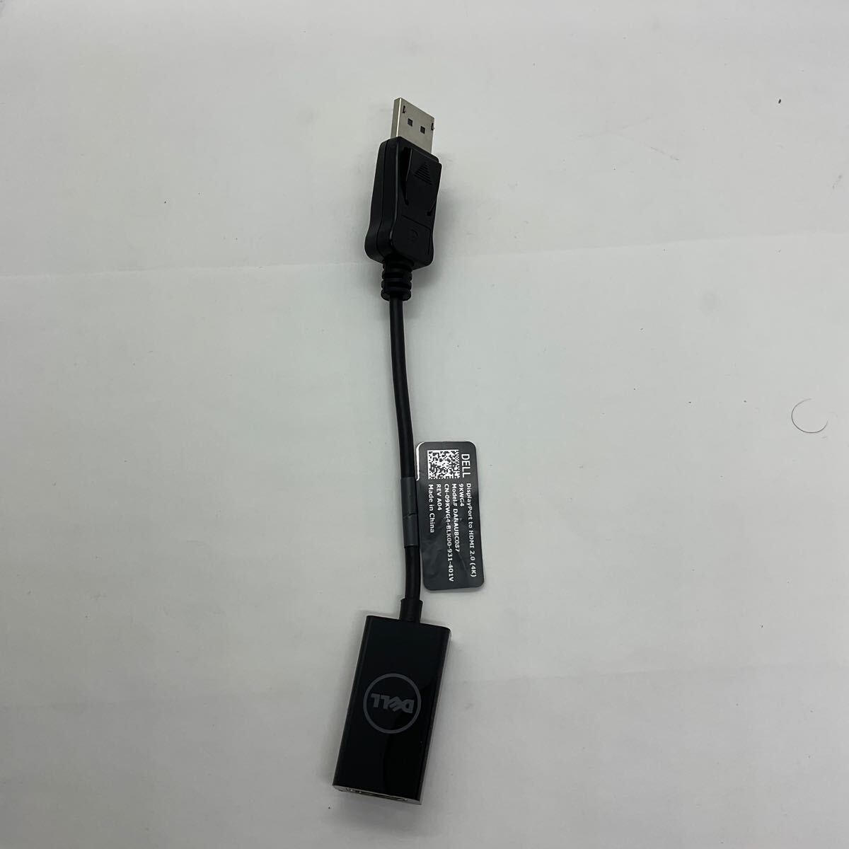 ◎(419-15) DELL DANAUBC087 DisplayPort HDMI ブラック　　中古_画像1