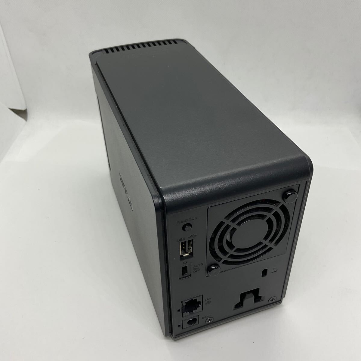 *(422-1) BUFFALO LinkStation LS-WX2.0TL/R1J case only [HDD none ] power supply AC adaptor attached 