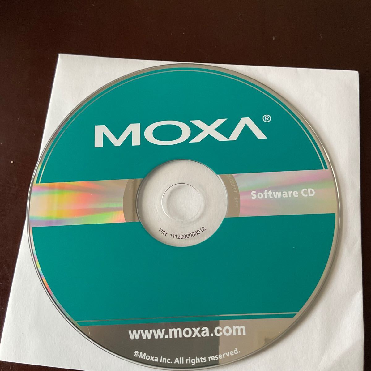*(429-11) MOXA программное обеспечение CD