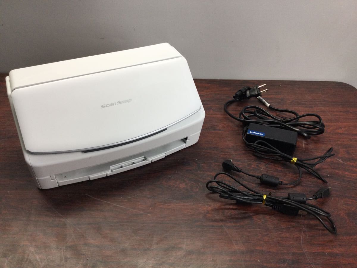 ◆04078) 富士通 PFU Limited ScanSnap iX1500 A4対応カラースキャナー USB3.0対応 総スキャン枚数3644枚 中古動作品