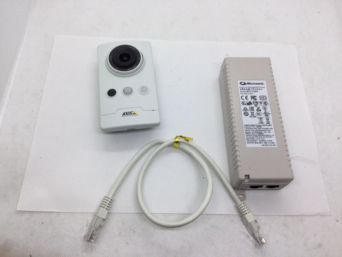 *04037) AXIS[ M1065-L ] Axis fixation network camera HDTV1080p wireless camera operation / the first period .OK