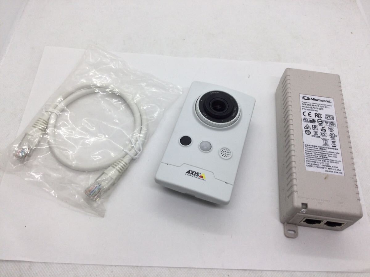 *04038) AXIS[ M1065-L ] Axis fixation network camera HDTV1080p wireless camera operation / the first period .OK