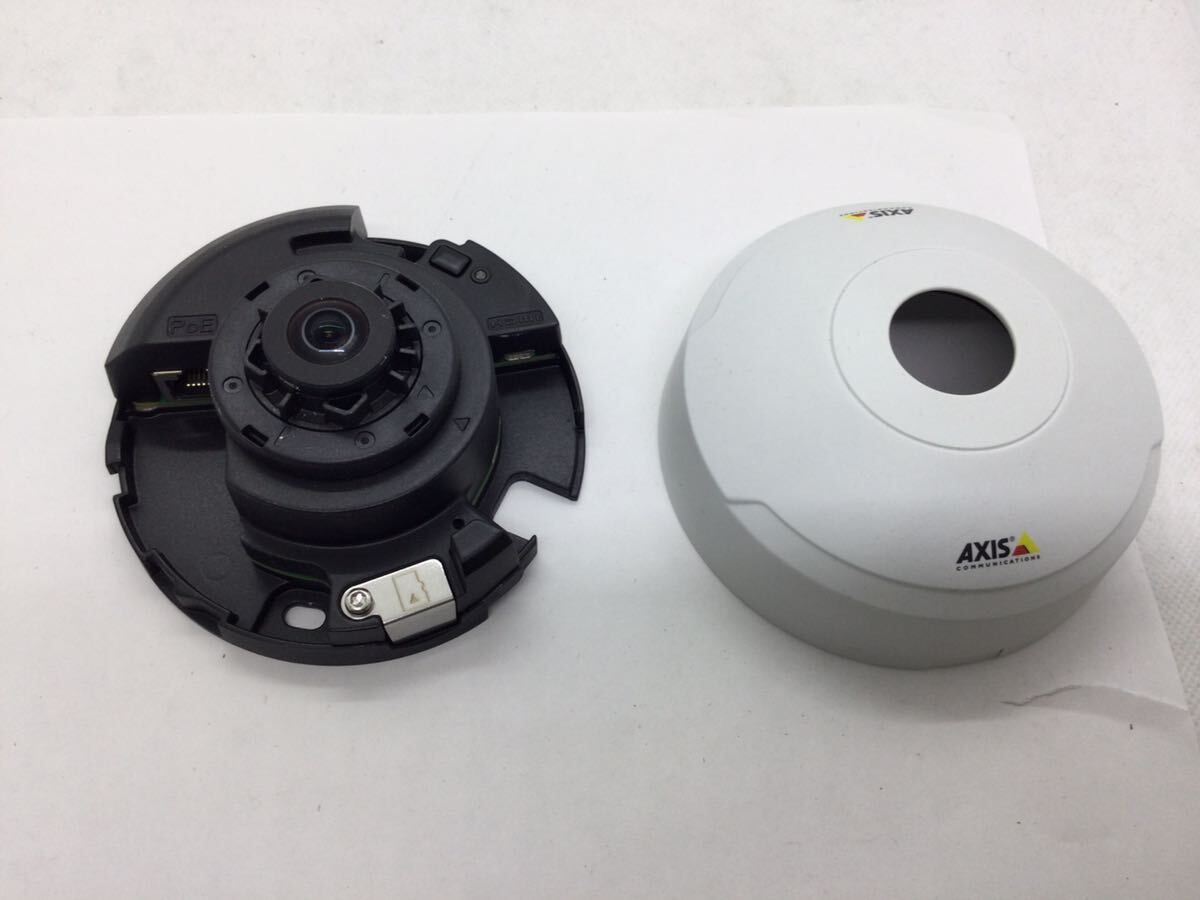 ◆04044) AXIS ネットワークカメラ 全方位監視カメラ M3047-P 動作品_画像3