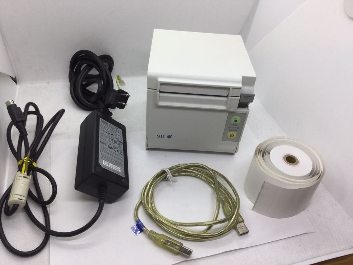 *04075)SII/ Seiko in stsuruRP-D10/RP-D10-W27J1-E термический принтер re сиденье приложен есть 