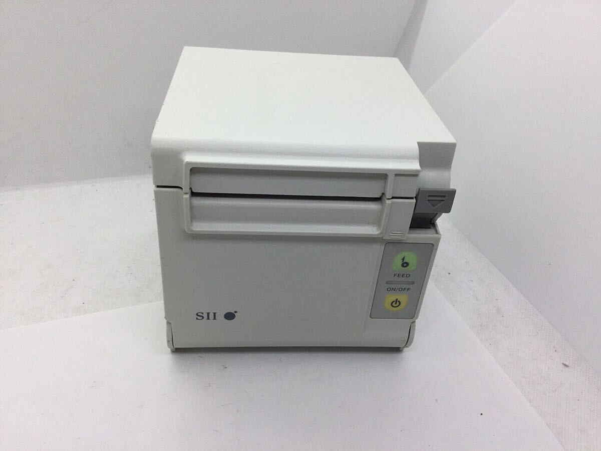 ◆04075)SII/セイコーインスツル RP-D10/RP-D10-W27J1-E サーマルプリンター レシート 付属あり_画像2