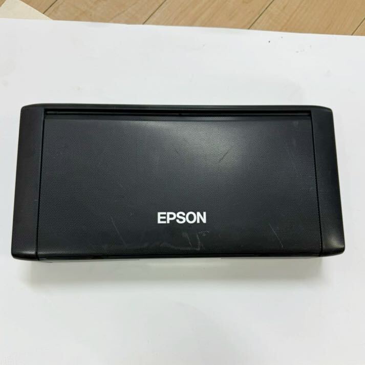 *EPSON PX-S05B モバイルプリンター インクジェット エプソン ビジネスプリンター 中古　通電確認済み_画像1