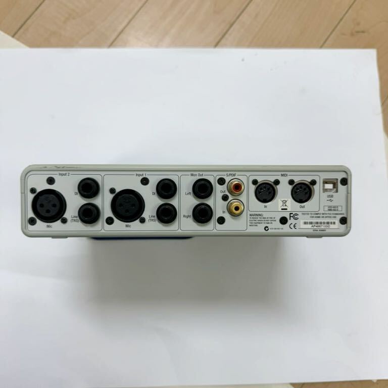 *digidesign audio interface MBOX2 used 