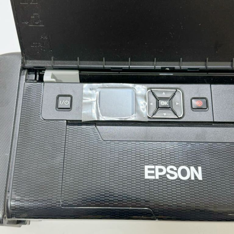 *EPSON PX-S05B モバイルプリンター インクジェット エプソン ビジネスプリンター 中古　通電確認済み_画像4