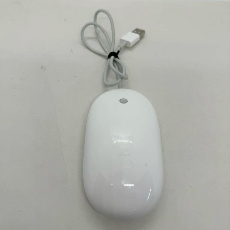 ◎Apple USB Mighty Mouse model:A1152 中古美品 在庫複数ありの画像1