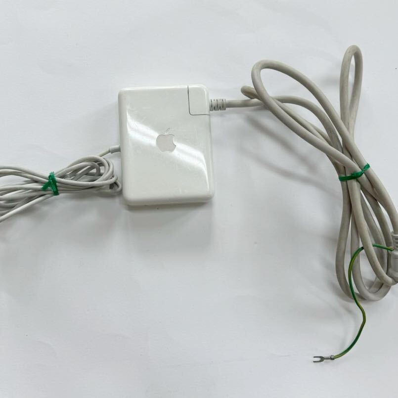 *純正 Apple Macbook pro 13/15/17 inch power adapter アダプター magsafe 85W A1172 中古_画像1