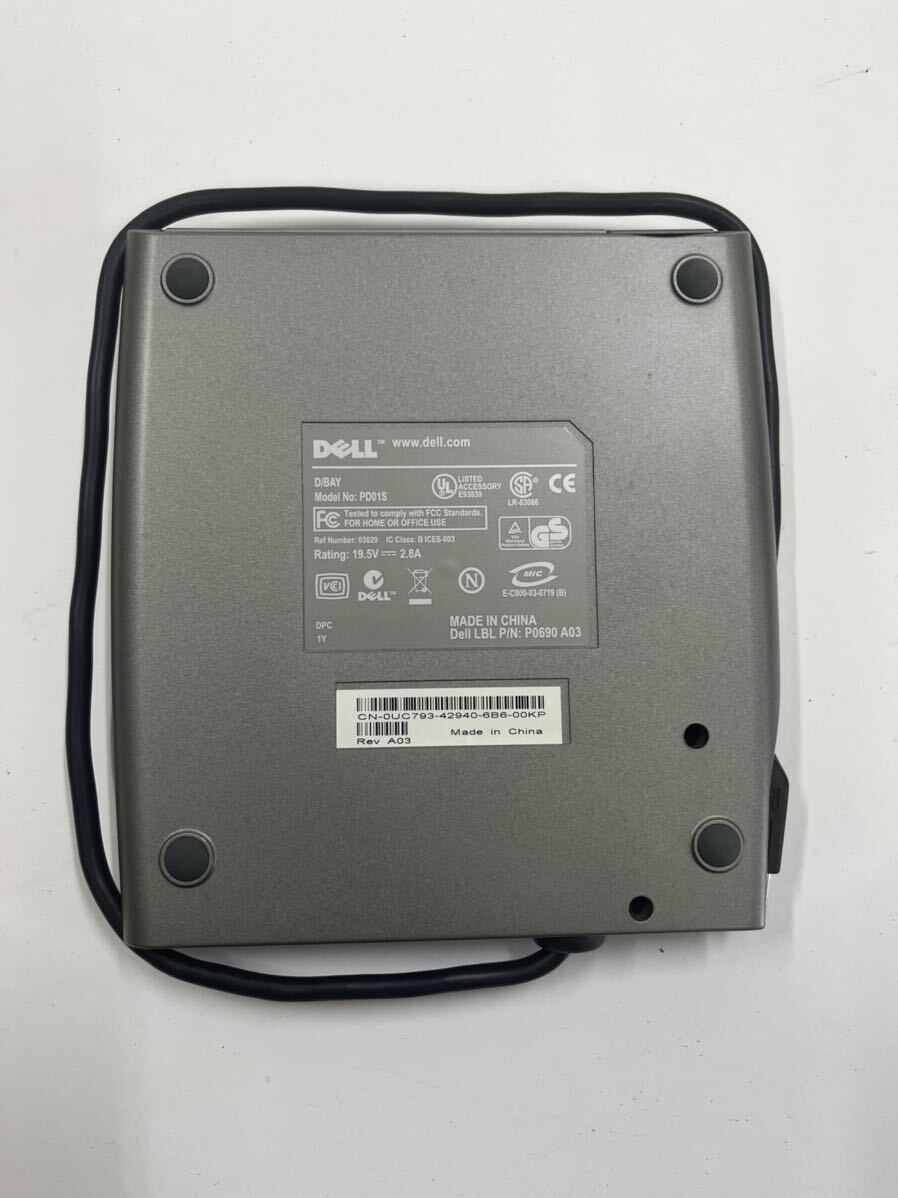 L112)DELL PD01S установленный снаружи FD Drive Powered USB подключение 