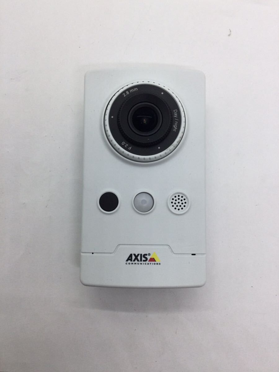 ◆04038) AXIS【 M1065-L 】アクシス 固定ネットワークカメラ HDTV1080p ワイヤレスカメラ 動作/初期化OK_画像2