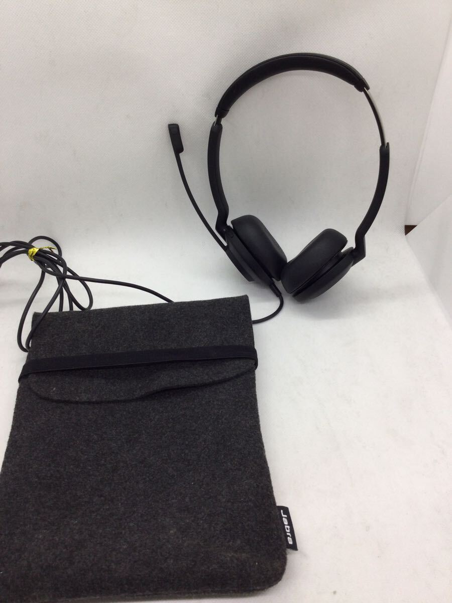 ◆04122) Jabra Evolve2 30 HSC140 動作品 ケース付きの画像1