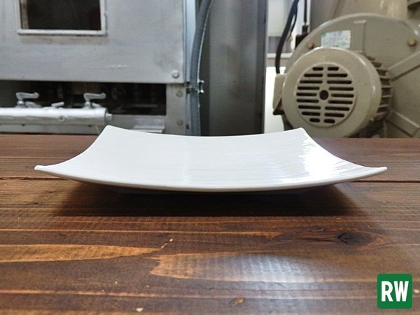【23枚セット】 プレート 180×180ｍｍ 白/ホワイト 角皿 中皿 お皿 洋食器 [3]の画像7