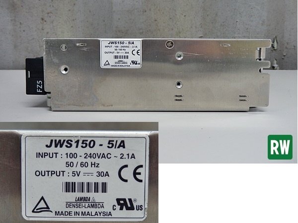 AC/DCコンバーター TDKランダム JWS150-5/A AC100～240V AC入力電源 [3]_画像3