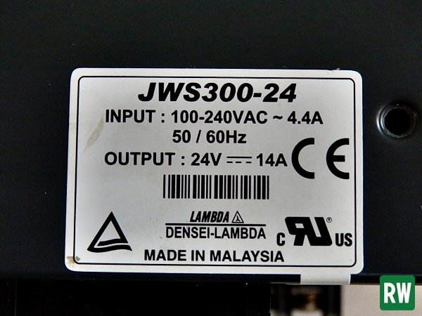 AC/DCコンバーター TDKランダム JWS300-24 AC100～240V AC入力電源 [3-239462]_画像8