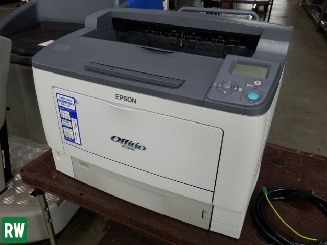 レーザープリンタ エプソン EPSON LP-S3500 モノクロ デスクトップ A4 100V W510×D400×H380mm プリンター OA機器 [2-239487]の画像1