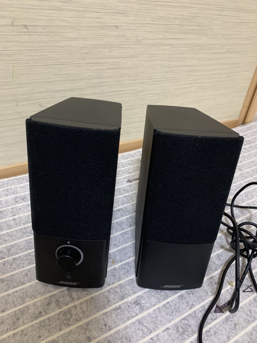BOSE COMPANION 2 series III multimedia speaker system ペア スピーカー_画像2