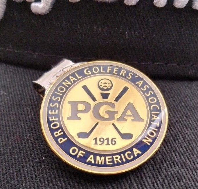 ☆PGA☆PROFESSIONAL GOLFERS ASSOCIATION 　ゴルフマーカー！　★希！　PGA TOUR