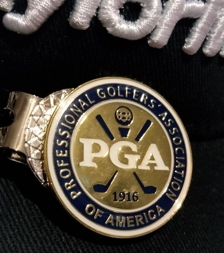 ☆☆PGA☆☆☆2 PROFESSIONAL GOLFERS ASSOCIATION  ゴルフマーカー！　PGA TOUR