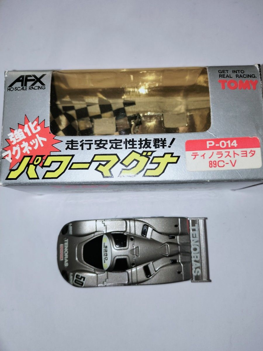 AFX　 スロットカー　ティノラストヨタ　89CーV　箱付き